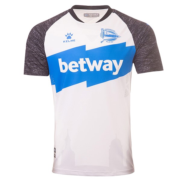 Thailande Maillot Football Alavés Third 2019-20 Blanc